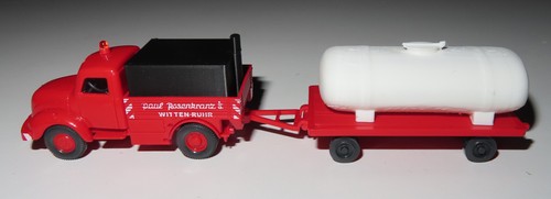 Wiking 49202 schwerlastzug - wiking, 49202-01
