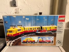 Lego Train 7740 Inter-City Passenger Train