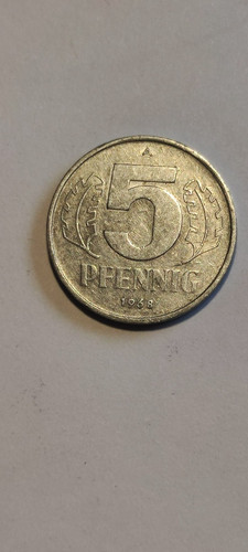 Pfennig ddr 1968 münze - 1968,