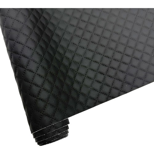 Kunstleder schwarz 41x135cm - kunstleder,