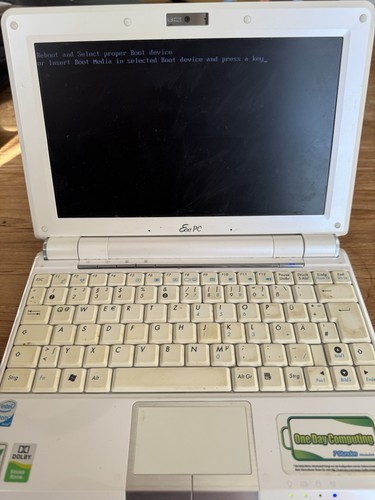 Asus eee 1000h intel atom - pc,