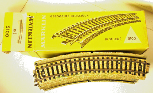 Märklin 5100 gleis 10x - märklin,