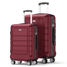 SHOWKOO Kofferset 2 Teilig