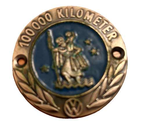 Plakette saint - vw,