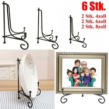 6x Tellerständer Ständer