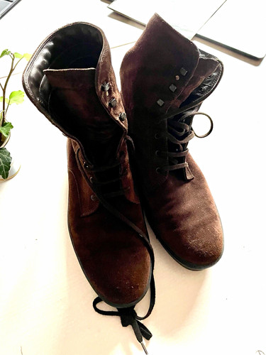 Tod wildleder stiefeletten - tod's, wildleder-stiefeletten