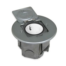 Bodensteckdose Wandsteckdose