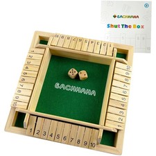 Holz Spiel Shut The Box 4