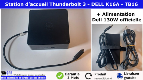 Dell k16a thunderbolt - dell,