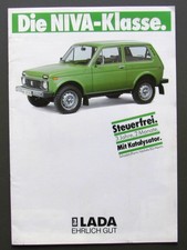 Lada Niva Off-Roader  –  1988   * Prospekt   /   366
