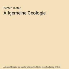 Allgemeine Geologie, Richter, Dieter
