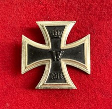 Eisernes Kreuz 1914 1. Klasse an Nadel (sehr guter Zustand)
