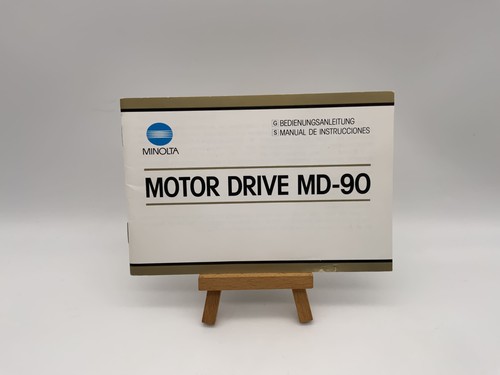 Minolta motor drive - motor, md-90