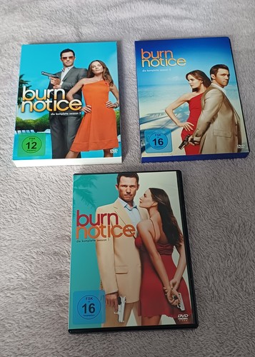 Burn notice die komplette - notice,
