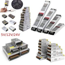 DC 5V 12V 24V LED Netzteil Trafo Schaltnetzteil Adapter Netzteil LED Streifen