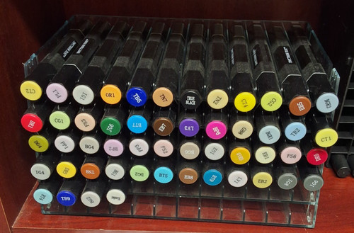 Spectrum noir marker plus - noir,