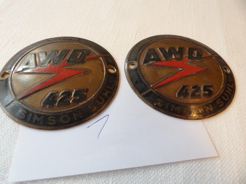 Simson suhl awo 425 - ur-awo,