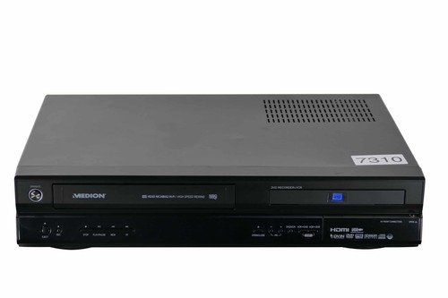 Medion md81664 dvd - &, vhs