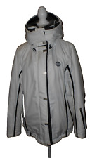 Sportalm SKI Jacke weiß Winterjacke Damen 40 Kapuze ?Skijacke