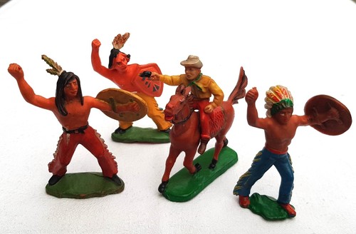 Ddr indianer cowboy pferd - 5x,
