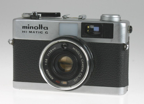 Minolta matic 5043148 - hi-matic, #5043148