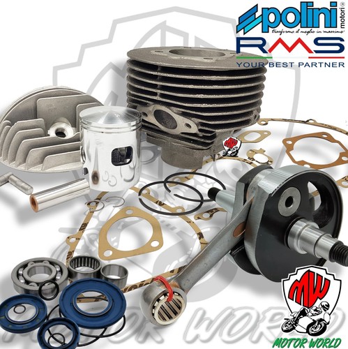 Komplettes motorumbau kit - komplettes, motorumbau-kit