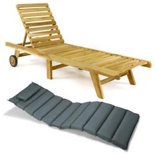 Divero sonnenliege gartenliege - divero,