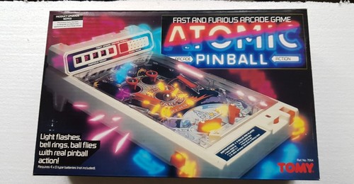 Tomy atomic arcade pinball - tomy,