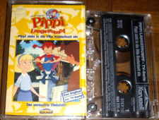 MC Kassette - PIPPI LANGSTRUMPF - Pippi zieht in die Villa Kunterbunt ein