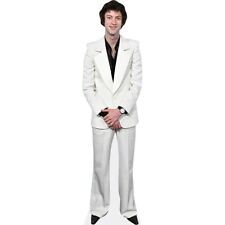 Dominic Sessa (White Suit) Pappaufsteller lebensgross