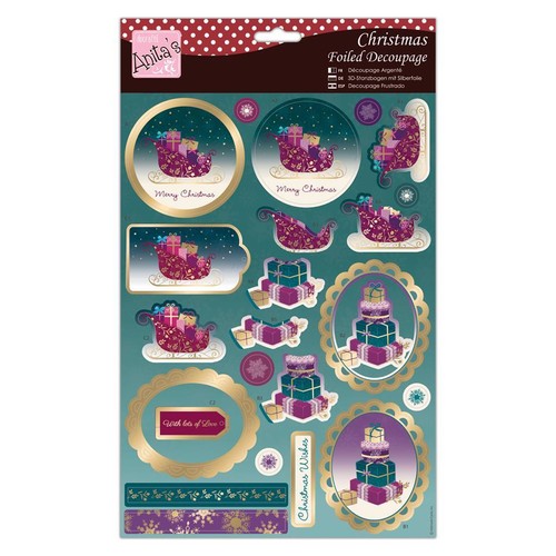 Docrafts stanzbogen mit - docrafts, 3d-stanzbogen