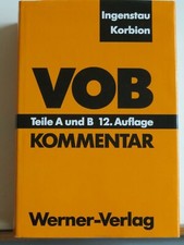 VOB Teile A und B, 12