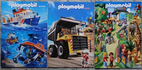 Playmobil hefte 2008 2009 - hefte:, 2008,
