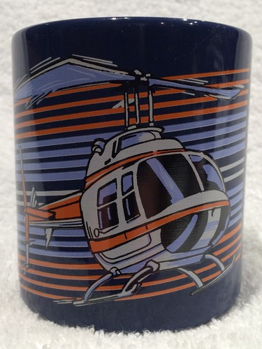 Hubschrauber kaffeetasse - hubschrauber,
