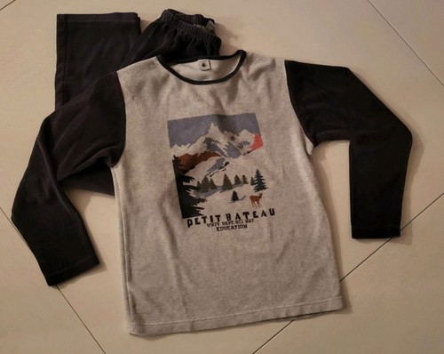 Petit bateau schlafanzug nicki - bateau,