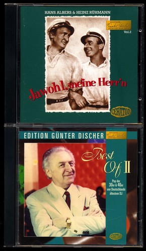 Konvolut cds hans - cd-konvolut★2, cds★hans