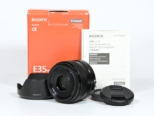 Sony sel35f18 35mm - sony, f1.8