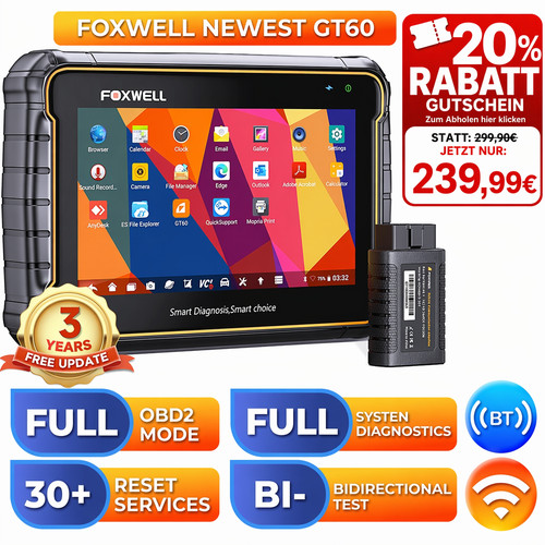 Foxwell gt60 profi kfz - foxwell,