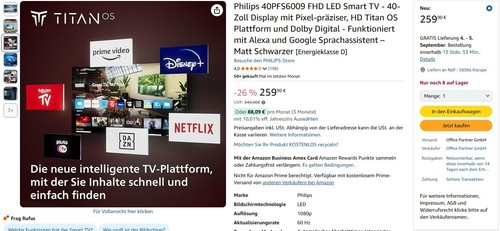 Philips 40pfs6009 fhd - philips,