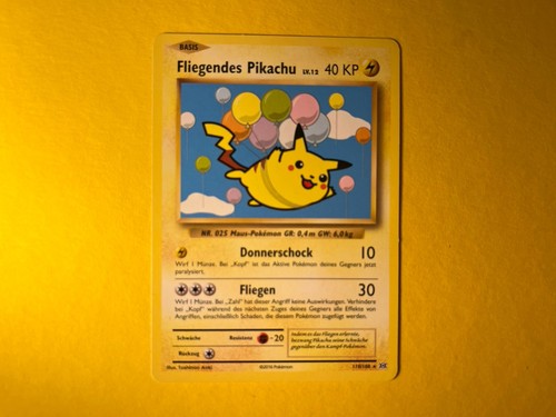Pokémon karte fliegendes - pokémon,