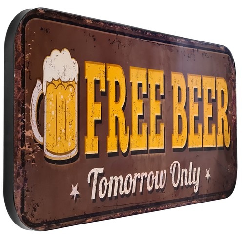 Moritz blechschild xxl free - xxl,