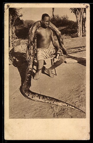 Afrikaner mit umgehängter