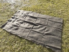 ORIGINAL Armee Wolldecke Armeedecke Biwakdecke Decke ca. 205x145