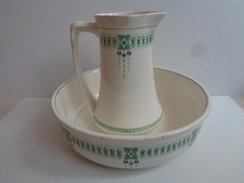 Waschschüssel und Krug von