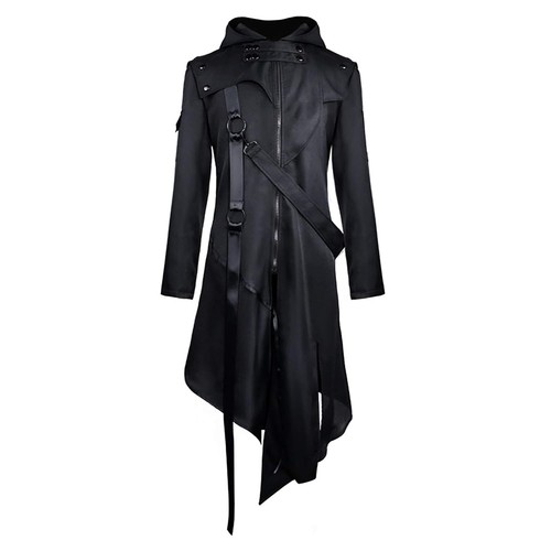 Gothic steampunk mantel herren - steampunk,