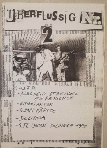 überflüssig punk fanzine - ,