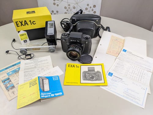 Exa kamera set - exa, mit