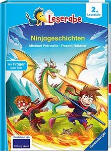 Ninjageschichten leserabe ab - ninjageschichten,