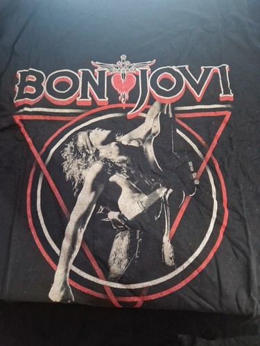 Bon jovi 2020 grafik shirt - jovi, t-shirt