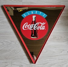 COCA-COLA  SPIEGEL ca. 77x77 cm, gebraucht, RAR!
